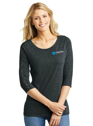 charcoal women's t shirt