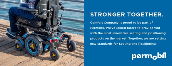 Comfort Company Shield Wheelchair Cushion