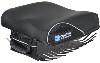 Comfort Company Express Contoured Gel Wheelchair Cushion at