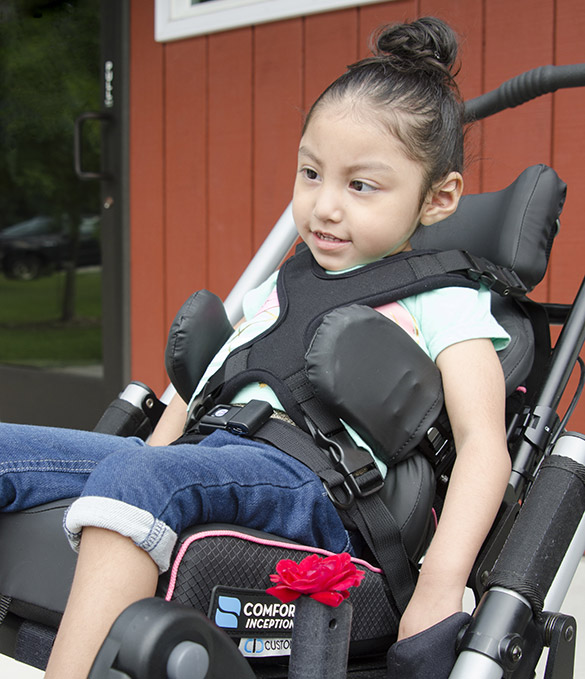 Molded Wheelchair Seat Cushion