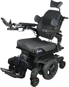 Quickie® with 3.7 Power Seating System