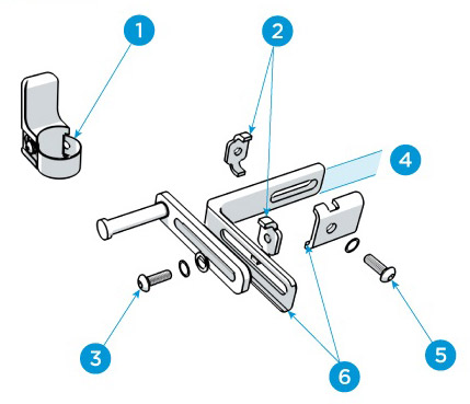 Compass Hardware