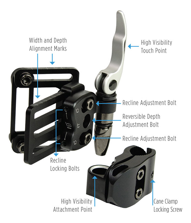 Adjustable Back Rest – ijmedicals