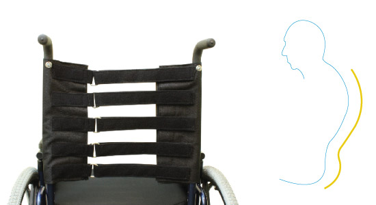 Buy Comfort Company - Back Supports for Wheelchair