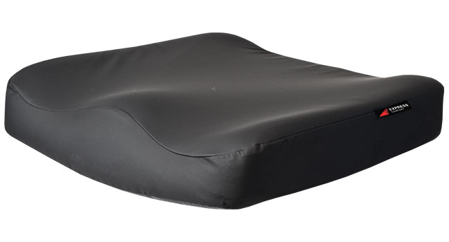 Comfort Company Express Contoured Gel Wheelchair Cushion at