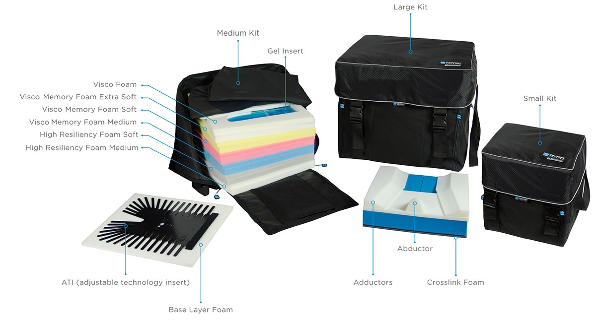 Saddle Positioning Foam Cushion by The Comfort Company