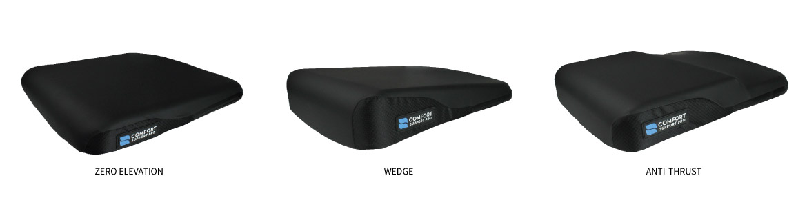 Comfort Company Express Contoured Gel Wheelchair Cushion at