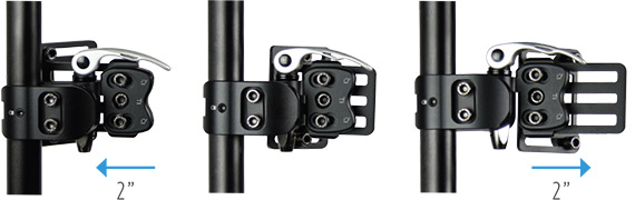 Compass 4 Hardware Depth Adjustability