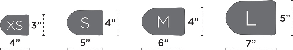 Lateral Support Dimensions