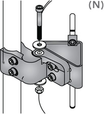 Non-Quick Release 2pt Hardware