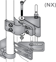 Non-Quick Release 4pt Hardware