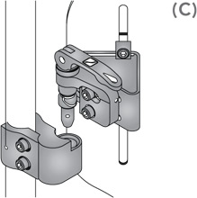 Quick Release 2pt Hardware