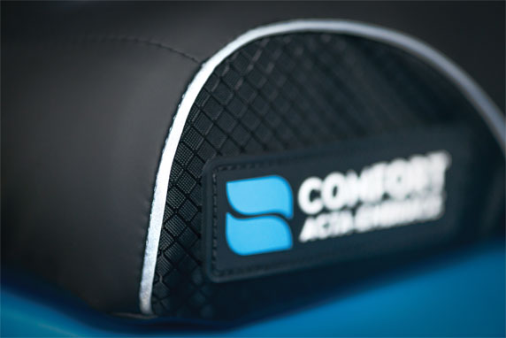 Comfort Company Express Contoured Gel Wheelchair Cushion at